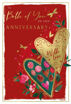 Picture of ON YOUR ANNIVERSARY CARD